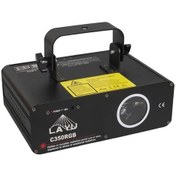 Resim Layu C350rgb 3 Renk Rgb Full Color Beam Efekt Sahne Disko Lazer Işık 