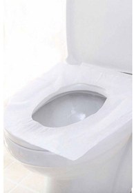 Resim Klozet Kapak Örtüsü 200'lü Paket 