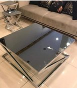 Resim Zlf Zigon Z Ayak Lüks Orta Ve Zigon Sehpa Takım El Yapımı 