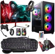 Resim Turbox Tx5312 i5 9400F 16GB Ram 512GB SSD 4GB GTX1050Ti 27 inç 165Hz Oyuncu Masaüstü Bilgisayarı 
