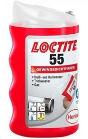 Resim Loctite 55 Boru ve Dişli Sızdırmazlık İpi Teflon Bant 50mt 