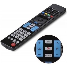 Resim Lg Smart Bütün Modellere Uyumlu Led Tv Kumandası 2 Pil 