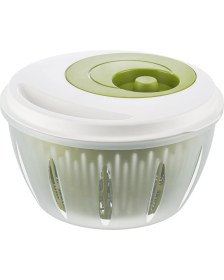 Resim Homing 4'lü Mutfak Seti Salata Kurutucu Süzgeçli Kase Soyacak Seti Yeşil 