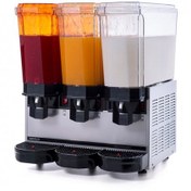 Resim Samixir Klasik Triple 60 Lt Fıskiyeli-Karıştırıcılı Soğuk İçecek Makinesi 2 YIL GARANTİ - HİJYEN - ÜÇLÜ GENİŞ HAZNE (FISKİYE+