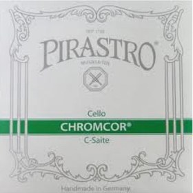 Resim Pirastro 339020 Chromcor Set Çello Teli | Net ve Berrak Ses, Hızlı Akort, Uygun Fiyatlı Profesyonel Performans 