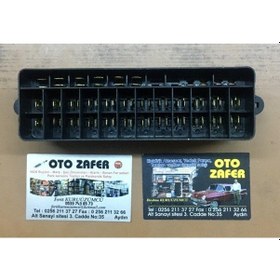 Resim Sigorta Kutusu 15Li Mf Traktor Yeni Model Massey Ferguson 