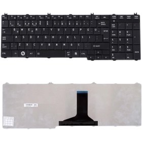 Resim Toshiba MP-09M86CU6698, MP-09M86TQ6528, MP-09M86TQ6698 Uyumlu Klavye Tuş Takımı Seti Siyah Türkçe 