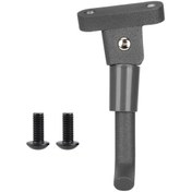 Resim Vkemall Xiaomi 4pro Elektrikli Scooter İçin Metal Ayaklı Tutucu - Siyah Konforlu Konumlandırıcı 118mm 