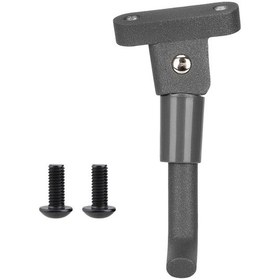 Resim Vkemall Xiaomi 4pro Elektrikli Scooter İçin Metal Ayaklı Tutucu - Siyah Konforlu Konumlandırıcı 118mm 