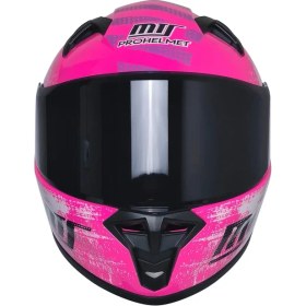 Resim Ebakbak Motosiklet ve Bisiklet Mini Çocuk Kaskı Full Face Ce Sertifikalı Child Motor Kask Pembe 