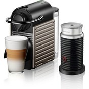 Resim Nespresso C66T Pixie Titan Bundle Kahve Makinesi AYNI GÜN KARGO