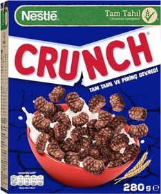 Resim Nestlé Crunch Tam Tahıl ve Pirinç Gevreği 280 gr 2li paket 