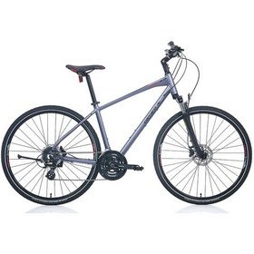 Resim Carraro Sportive 225 Hd Hidrolik Disk Fren Full Shimano 24 Vites Şehir Gezi Bisikleti 56 Kadro 