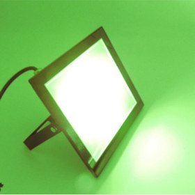 Resim Sunlight Yeşil Renkli Led Projektör 50 Watt Yüksek Lümen 