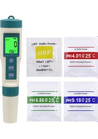 Resim Samdoo 8'li Su Kalitesi Test Kalemi - Ph, Tuzluluk, Sıcaklık Ve Daha Fazlasını Ölçün 