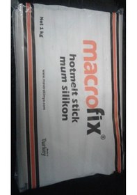 Resim Mum Silikon Macrofix Kalin 