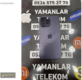 Resim Apple iPhone 14 Pro Max İkinci El YD | 256 GB | Mor 