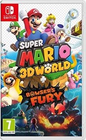 Resim Nintendo SUPER MARIO 3D WORLD + BOWSER'S FURY SWITCH OYUN 