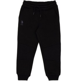 Resim U.S. Polo Assn. U.s. Polo Assn. Erkek Çocuk Siyah Eşofman Altı 50316466-vr046 