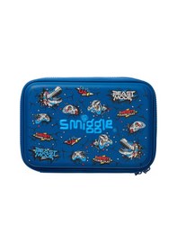 Resim Smiggle - Fly High İki Gözlü Hardtop Kalem Kutusu Desenli 