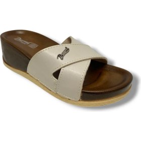 Resim Parmi 22105-25 Anatomik Dolgu Topuk Kadın terlik 