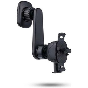 Resim Ally 602b 360 Dönebilen Mıknatıslı Araç Havalandırma Telefon Tutucu- 5775 