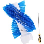 Resim Lemestar Ayak İçi Fiber Temizleyici Nylon Fırça - 360 Derece Tam Yönlü, Pp Boru, Kolay Kurulum, Dalgalı Teker Makineleri İçin 