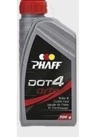 Resim Phaff Hidrolik Fren Yağı Dot4 500gr 