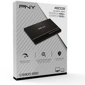 Resim PNY CS900 2.5" 480 GB SATA 3 SSD Pny