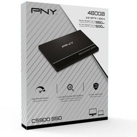 Resim PNY CS900 2.5" 480 GB SATA 3 SSD 