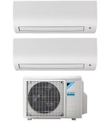 Resim Shira Plus Multi Split Inverter Klima 1+2 Sistem (4MXM68) 7+7 BTU 6.8 kW R32 Dış Ünite Daikin