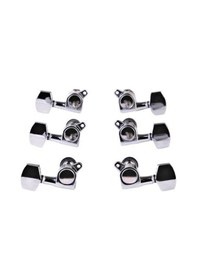 Resim Alice Al-016 Model 3+3 6 Lı Mekanik Akustik Gitar Burgu Takımı 