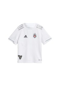Resim Beşiktaş Lisanslı Bebek Forma 2'li Set Siyah - Beyaz 