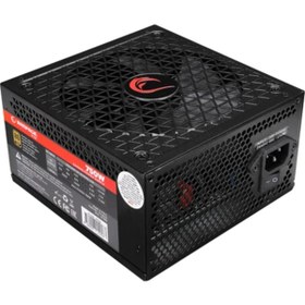 Resim AyrStore RAMPAGE P750 750w 80+ Gold 14 Cm Fan Gaming Power Supply 