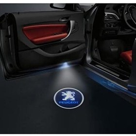 Resim Minçi Garage Peugeot Mesafe Sensörlü Kapı Altı Logo 