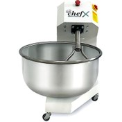 Resim Chefx Hamur Yoğurma Makinesi 10 Kg Un İle 15 Kg Hamur 