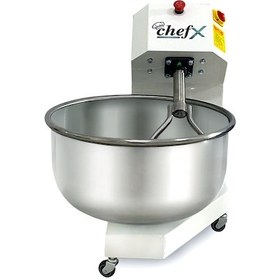 Resim Chefx Hamur Yoğurma Makinesi 10 Kg Un İle 15 Kg Hamur 