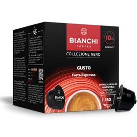 Resim Bianchi Forte Espresso kapsülleri DG 16 adet 