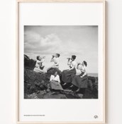 Resim Point'te Piknik, Poster 