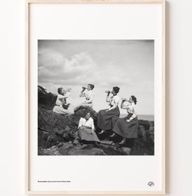 Resim Point'te Piknik, Poster 