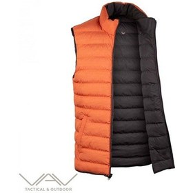 Resim Vav Wesrıt 01 Çift Taraflı Yelek Turuncu-siyah - Xl Turuncu - Siyah 