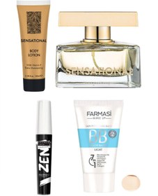Resim Farmasi Sensatıonal Edp 50 Ml Kadın Parfüm Losyon + Bb Krem + Zen Maskara Set 