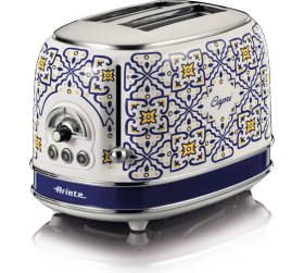 Resim Esmo Home Ariete Capri 2 Dilim Ekmek Kızartma Makinesi 0155/1C - 810 Watt, Metal Gövde, 2 Dilim Kapasite, Buz Çözme, Isıtma, 6 Kızartma Ayarı, Kolay Temizlik, Çıkarılabilir Kırıntı Tepsisi 