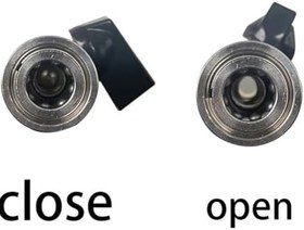 Resim Feegow for 1 adet yıkayıcı küresel vana basınçlı yıkama hortumları, pürüzsüz çalışma, dayanıklı çelik yüksek basınçlı yıkama Küresel Vana M22 hızlı bağlantı çoğaltıcı 