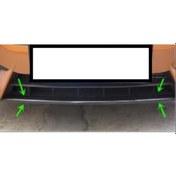 Resim Honda Cıvıc Fc5 2016-2020 Ön Tampon Alt Çıtası Karbon Tekli N11.49378 
