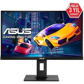 Resim Asus 27" VP279QGL 75Hz 5ms (HDMI+Display+Analag) Pivot IPS FreeSync Full HD Monitör 