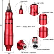 Resim Tattoo Hawk Pen Dövme Makinesi Seti 