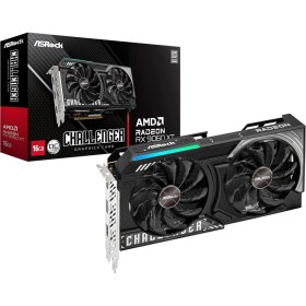 Resim Amd Radeon Rx 9060 Xt Challenger 16GB Ekran Kartı 