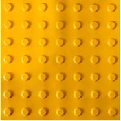 Resim İleri Trafik Engelli Takip Yüzeyi 40x40cm Noktalı 