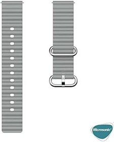 Resim Microsonic OnePlus Watch Kordon Ocean Band Gri 
